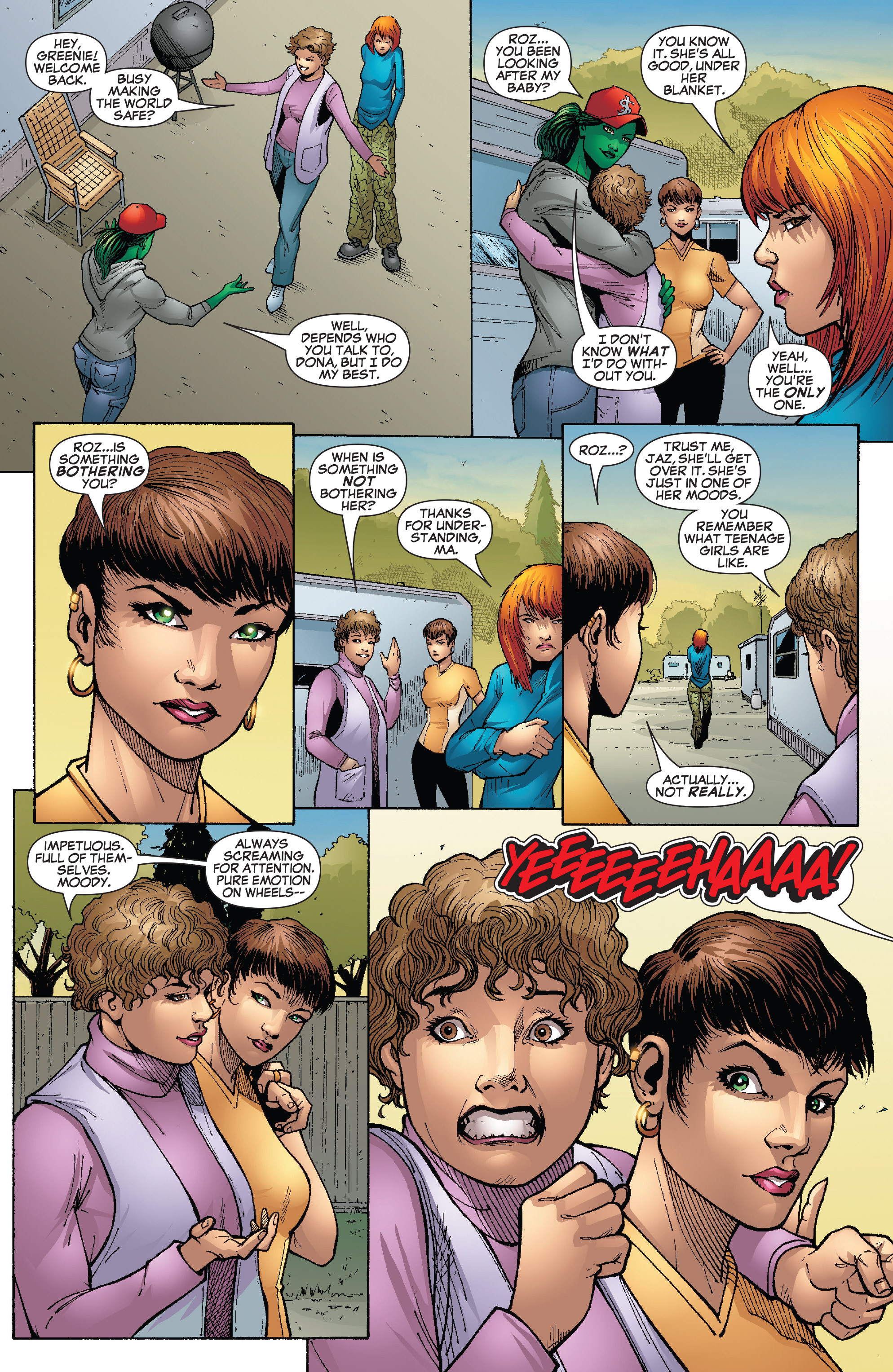 Read online She-Hulk (2005) comic -  Issue #24 - 7