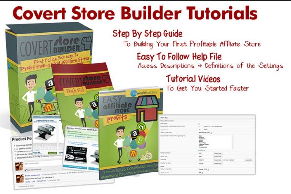 Covert Store Builder