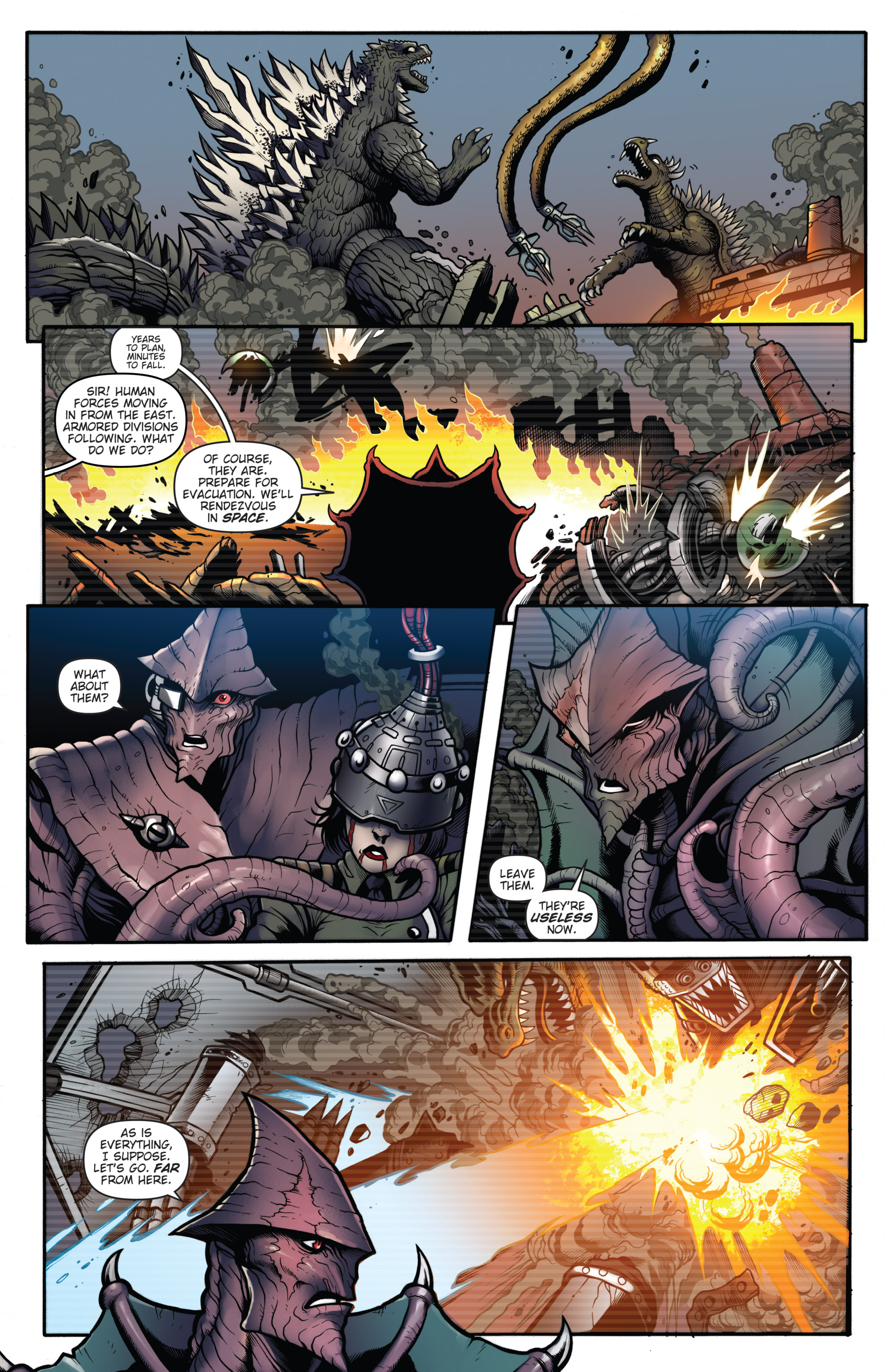 Read online Godzilla: Rulers of Earth comic -  Issue #16 - 20