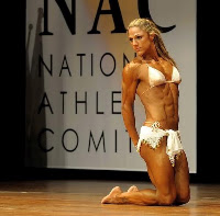 hot fitness woman