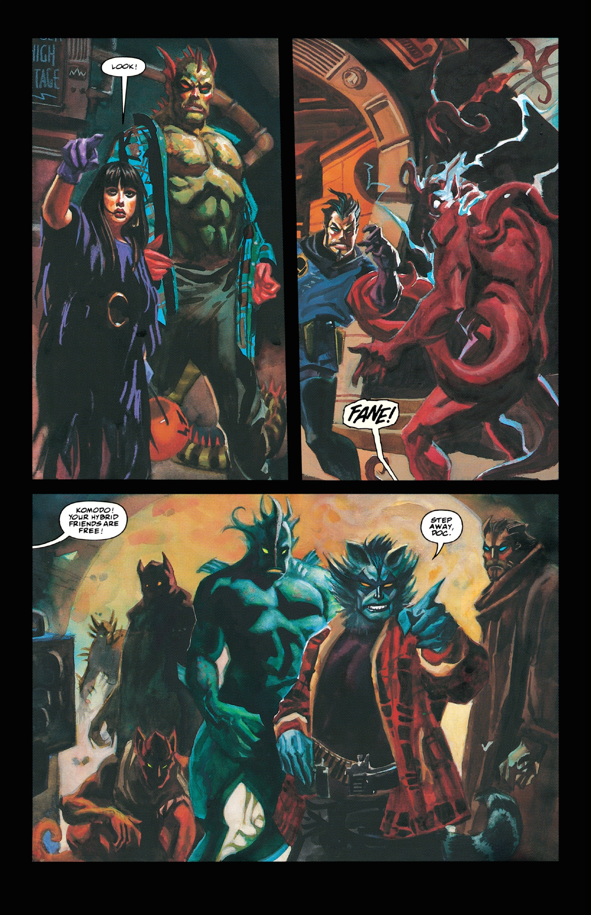 Read online The Nocturnals comic -  Issue # TPB - 153