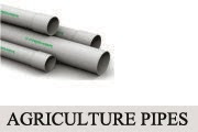 Agriculture pipes & fittings