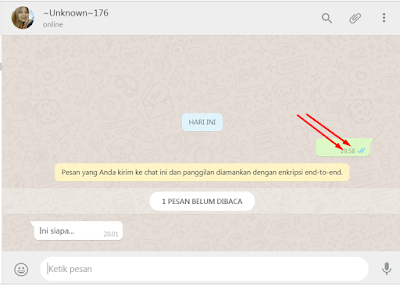 2 Cara Mengirim Pesan Teks Kosong Di WA Tanpa Aplikasi 2 Cara Mengirim Pesan Teks Kosong Di WA Tanpa Aplikasi