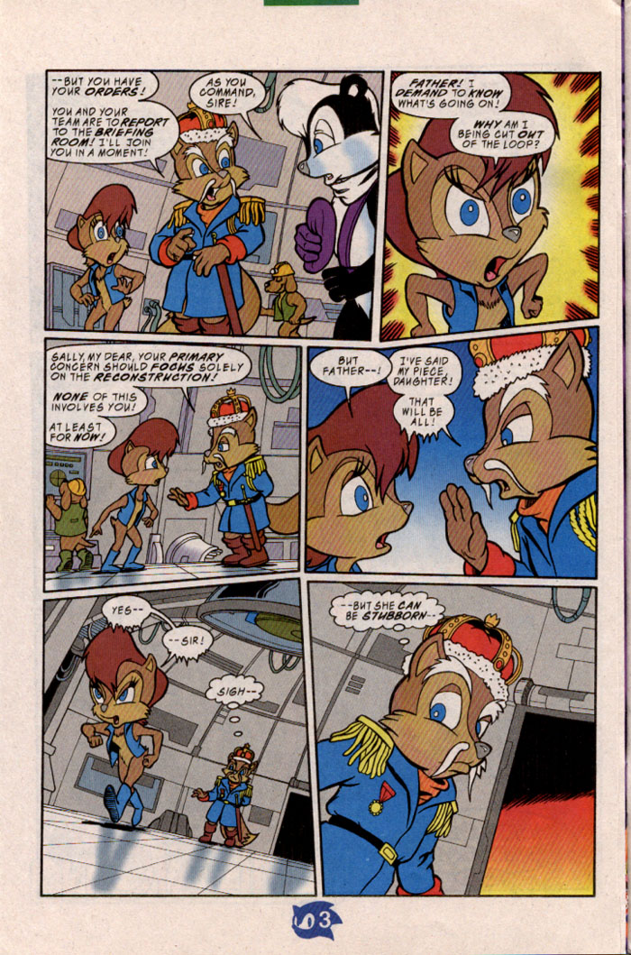 Read online Sonic The Hedgehog comic - Issue #64 - 21