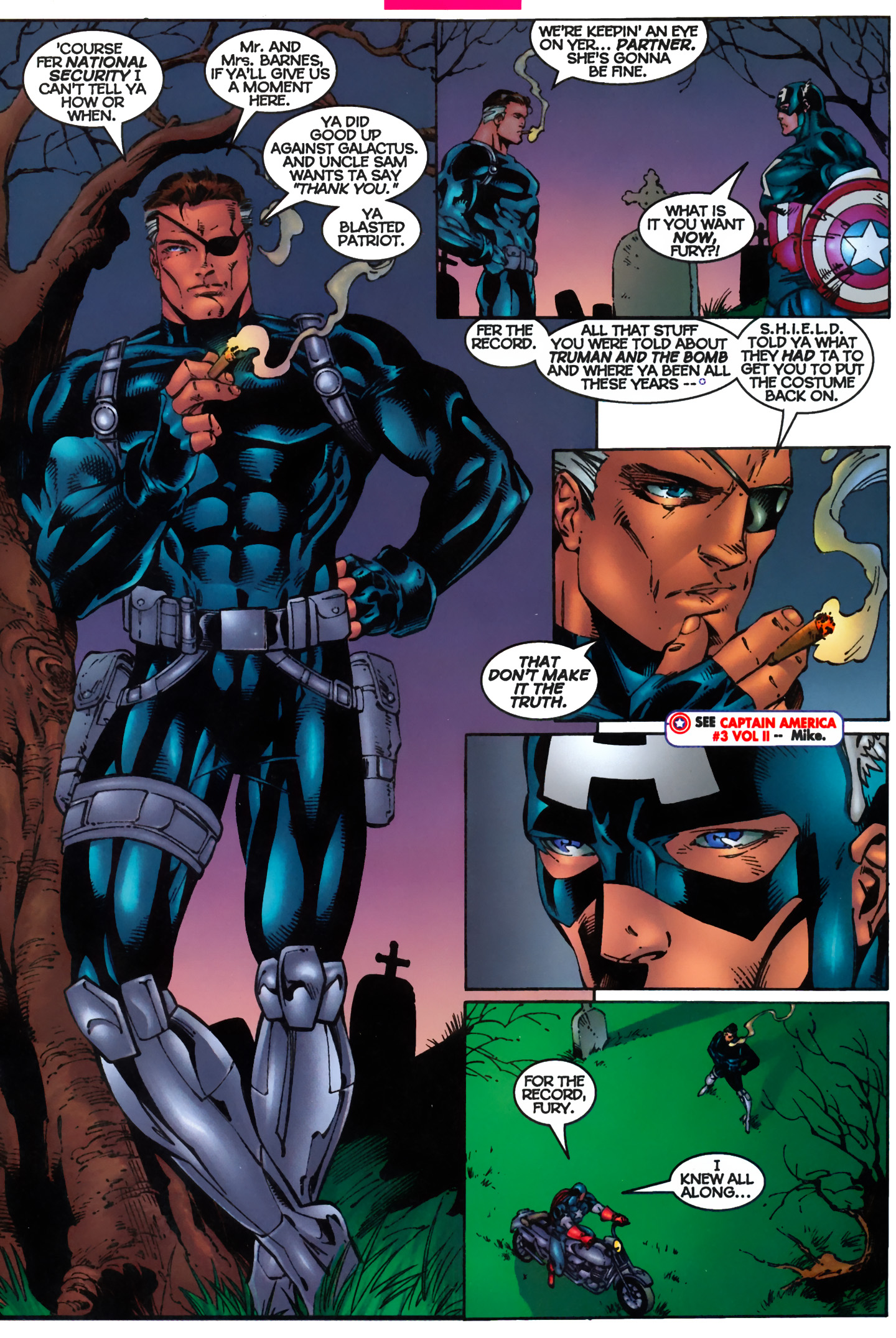 Captain America (1996) Issue #12 #15 - English 37