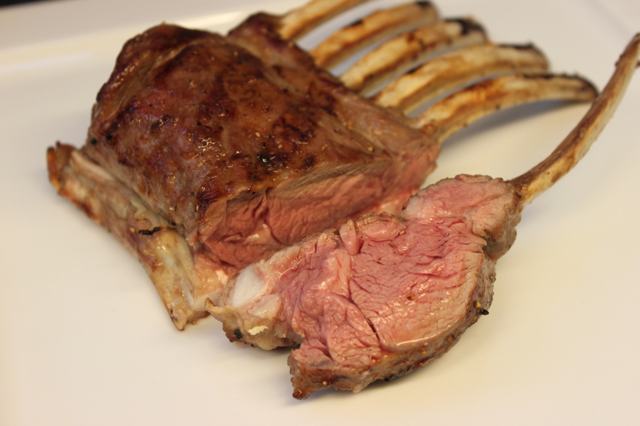 Mama Tommy's Hacked Sous Vide Lamb Rack [Zack]
