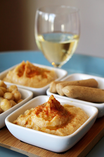 Hummus - Paté de grão