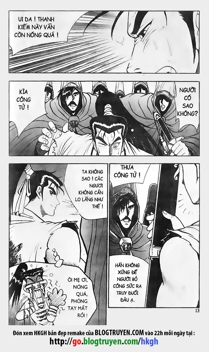 Hiệp Khách Giang Hồ chap 15 - Trang 13