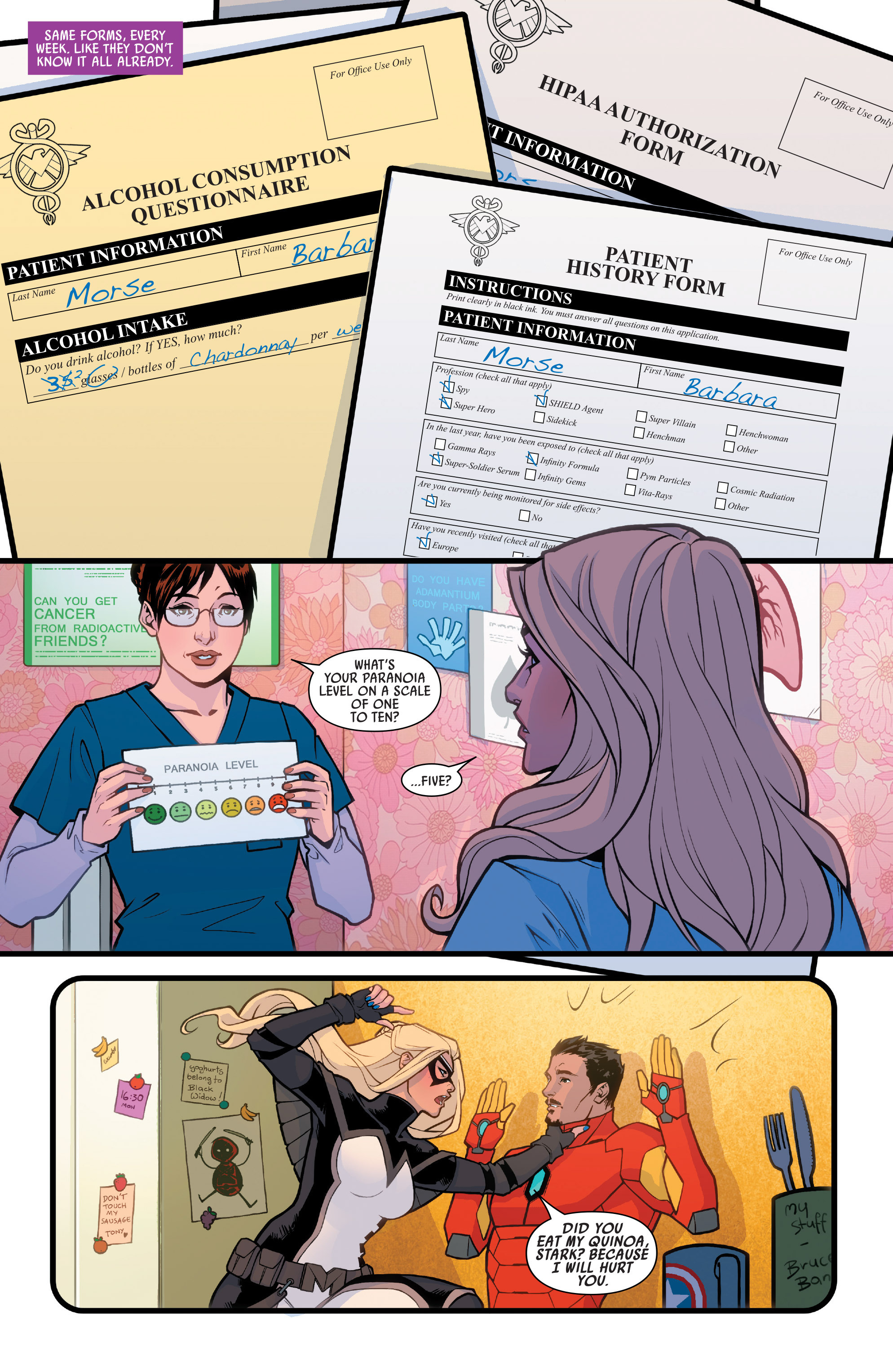 Read online Mockingbird comic -  Issue #1 - 7