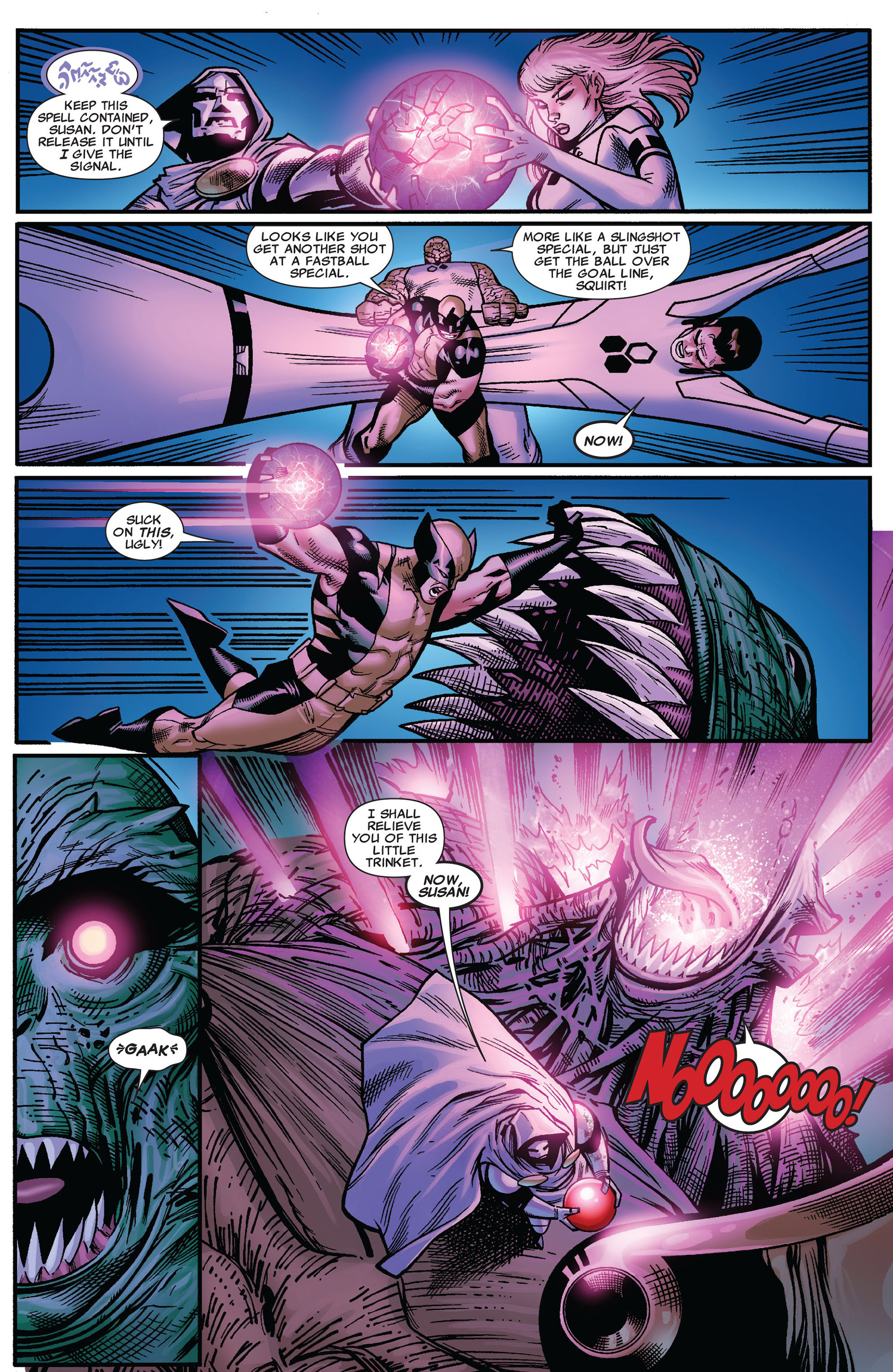Read online X-Men (2010) comic -  Issue #19 - 19