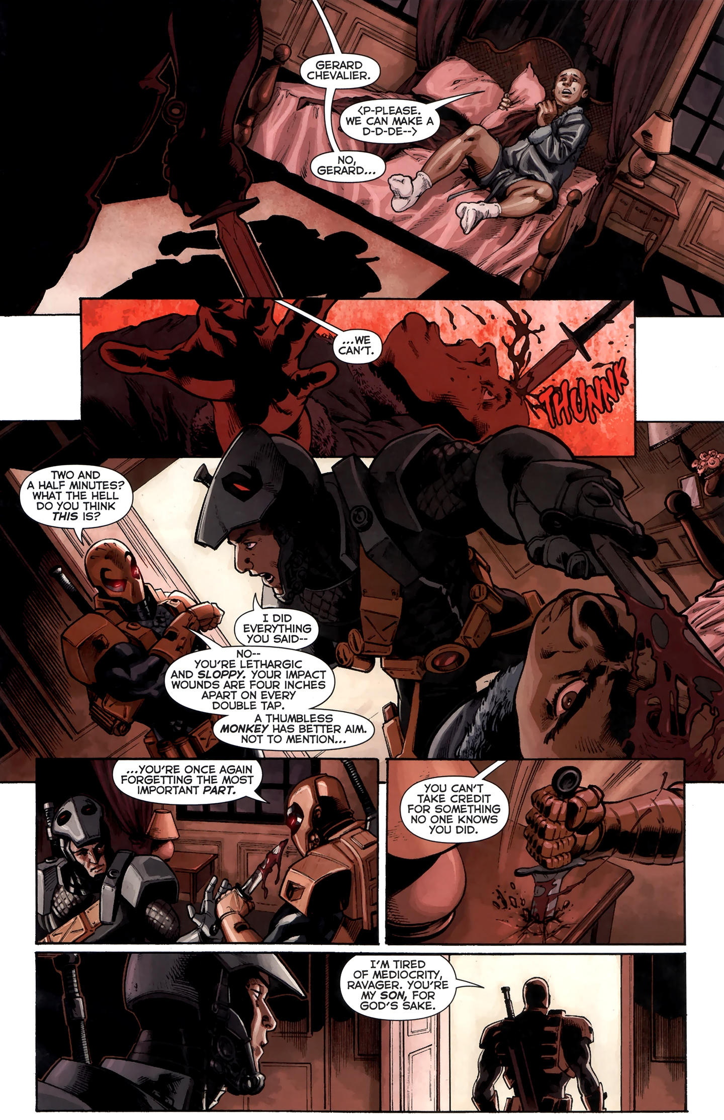 Read online Deathstroke (2011) comic -  Issue #6 - 4