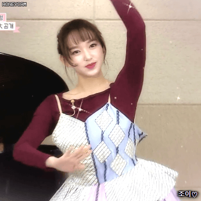 180112 발레교습소 백조클럽 우주소녀 성소.gif | 인스티즈