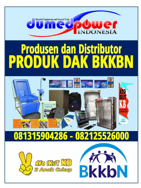 Produsen dan Distributor Produk BKKBN DAK 2019-2020