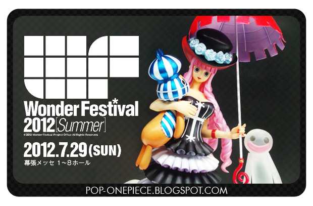 Wonder Festival 2012 Summer: a colorful event!