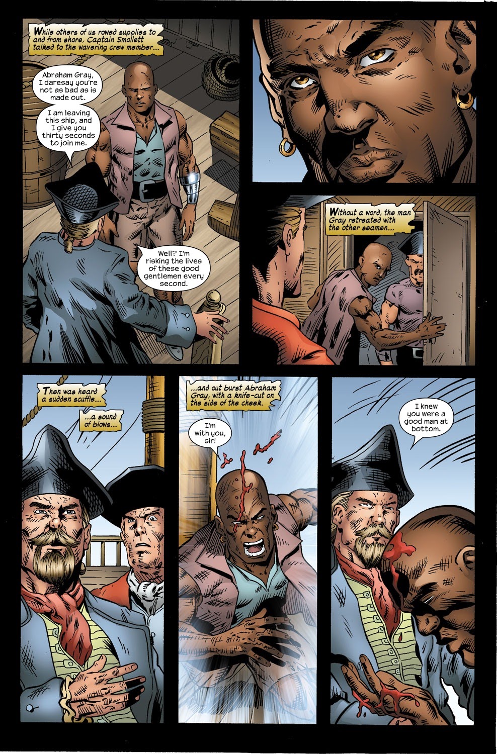 Read online Treasure Island comic -  Issue #3 - 17