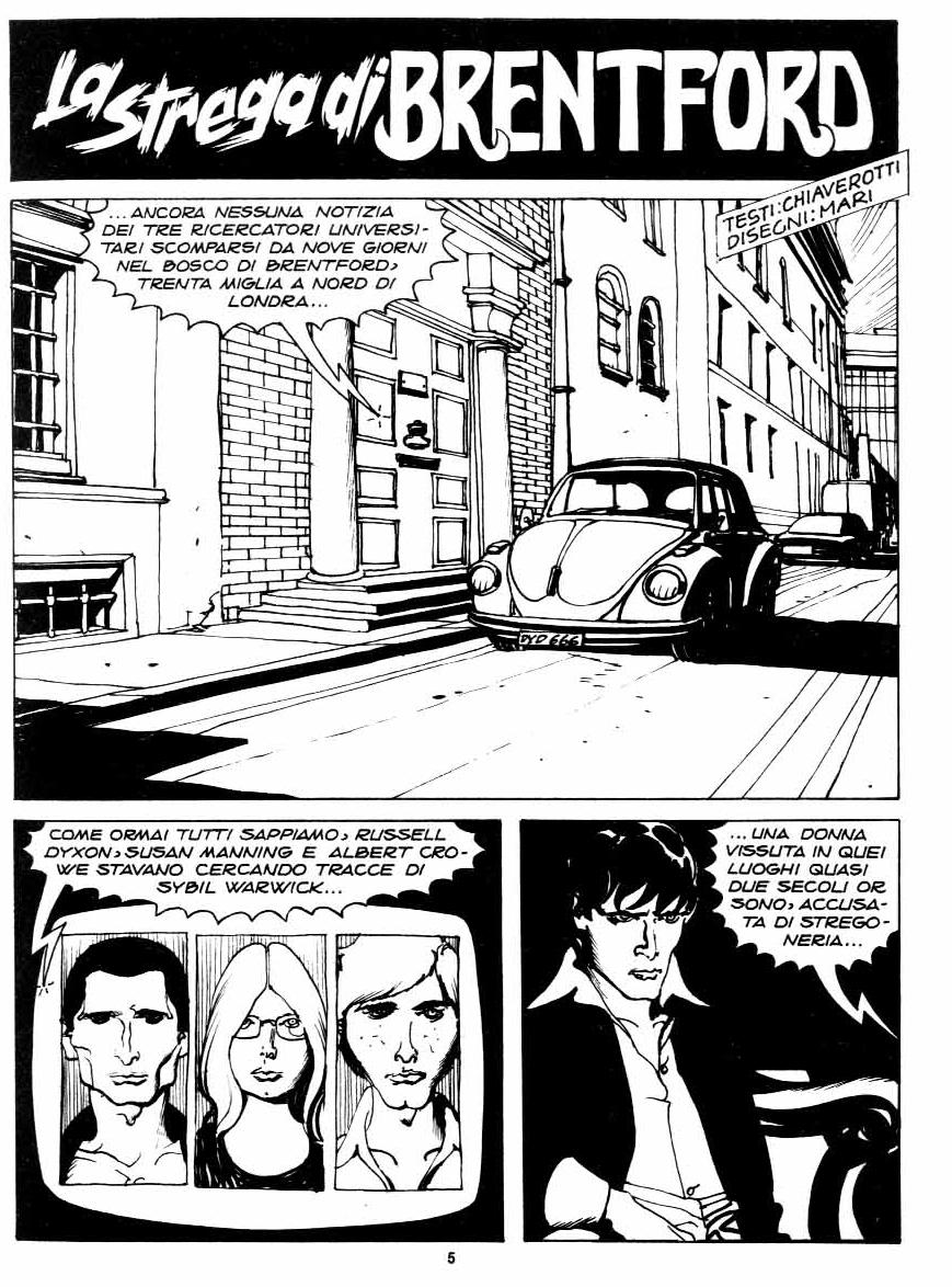 Read online Dylan Dog (1986) comic -  Issue #194 - 2