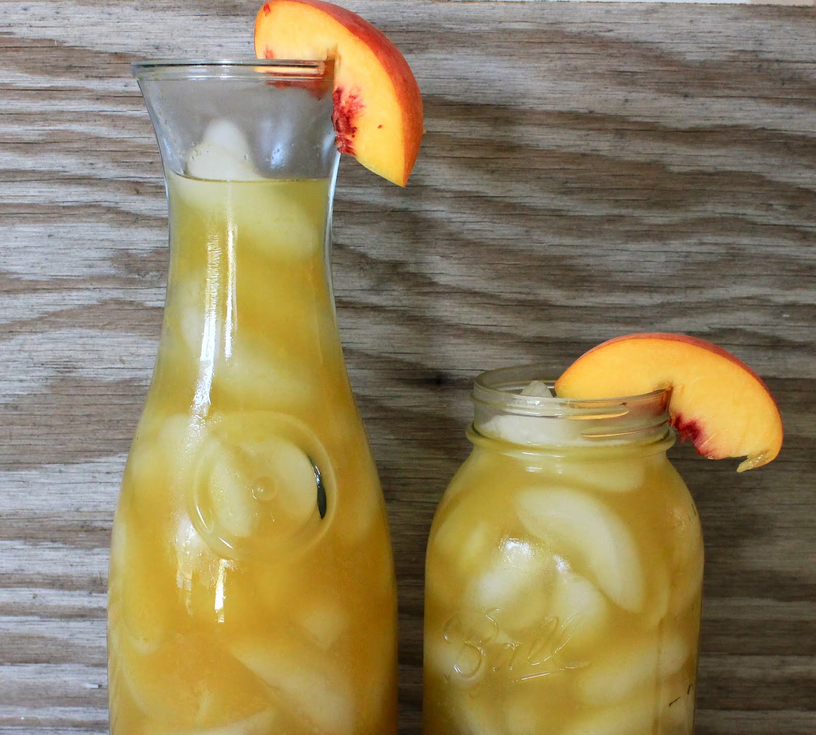 Peach Oolong Tea a recipe Sweet Verbena