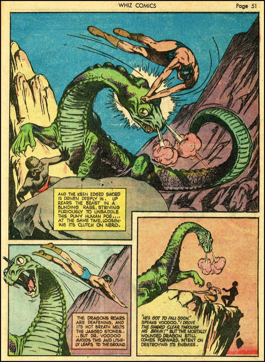 Read online WHIZ Comics comic - Issue #22 - 53