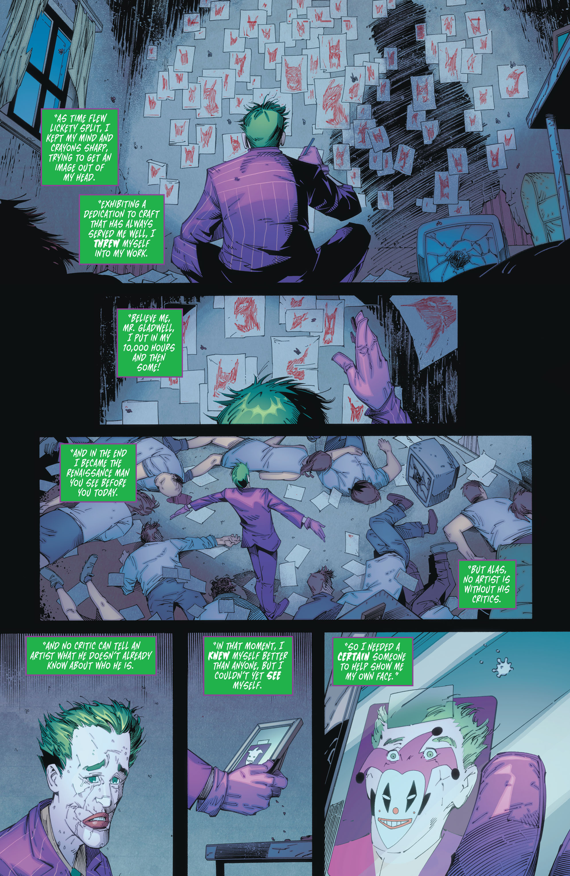 Read online Batman: Arkham Knight [II] comic -  Issue # _TPB 1 - 46