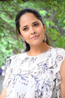 Actress Anasuya Bharadwaj Stills At Kathanam Movie Interview Actress Anasuya Bharadwaj Stills At Kathanam Movie Interview