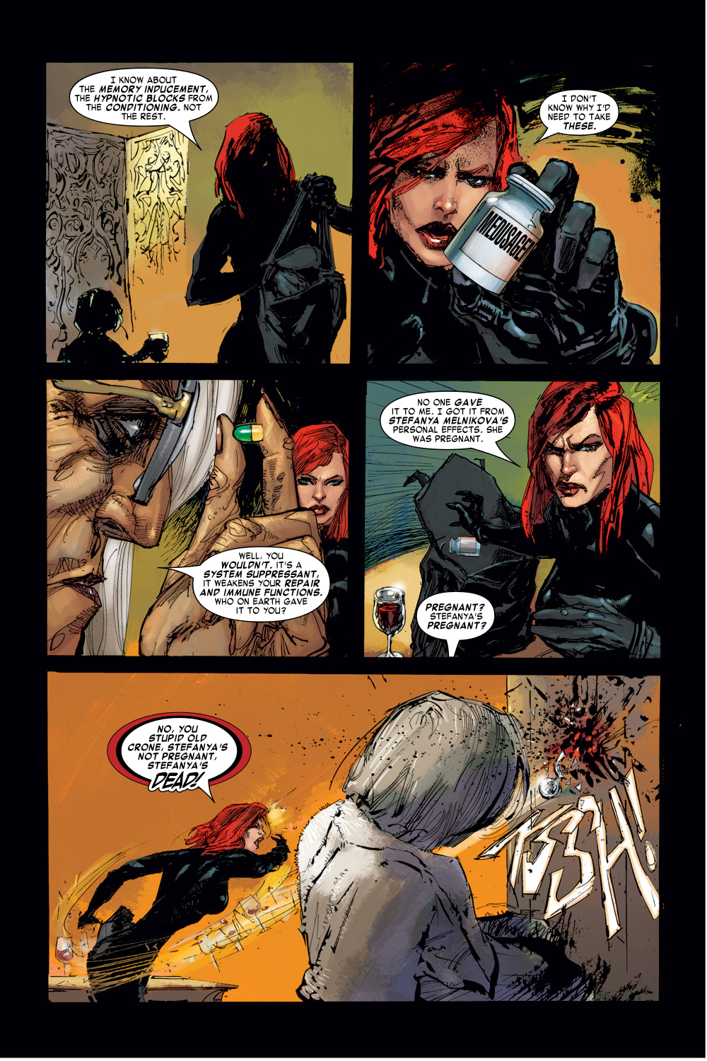 Read online Black Widow (2004) comic -  Issue #5 - 17