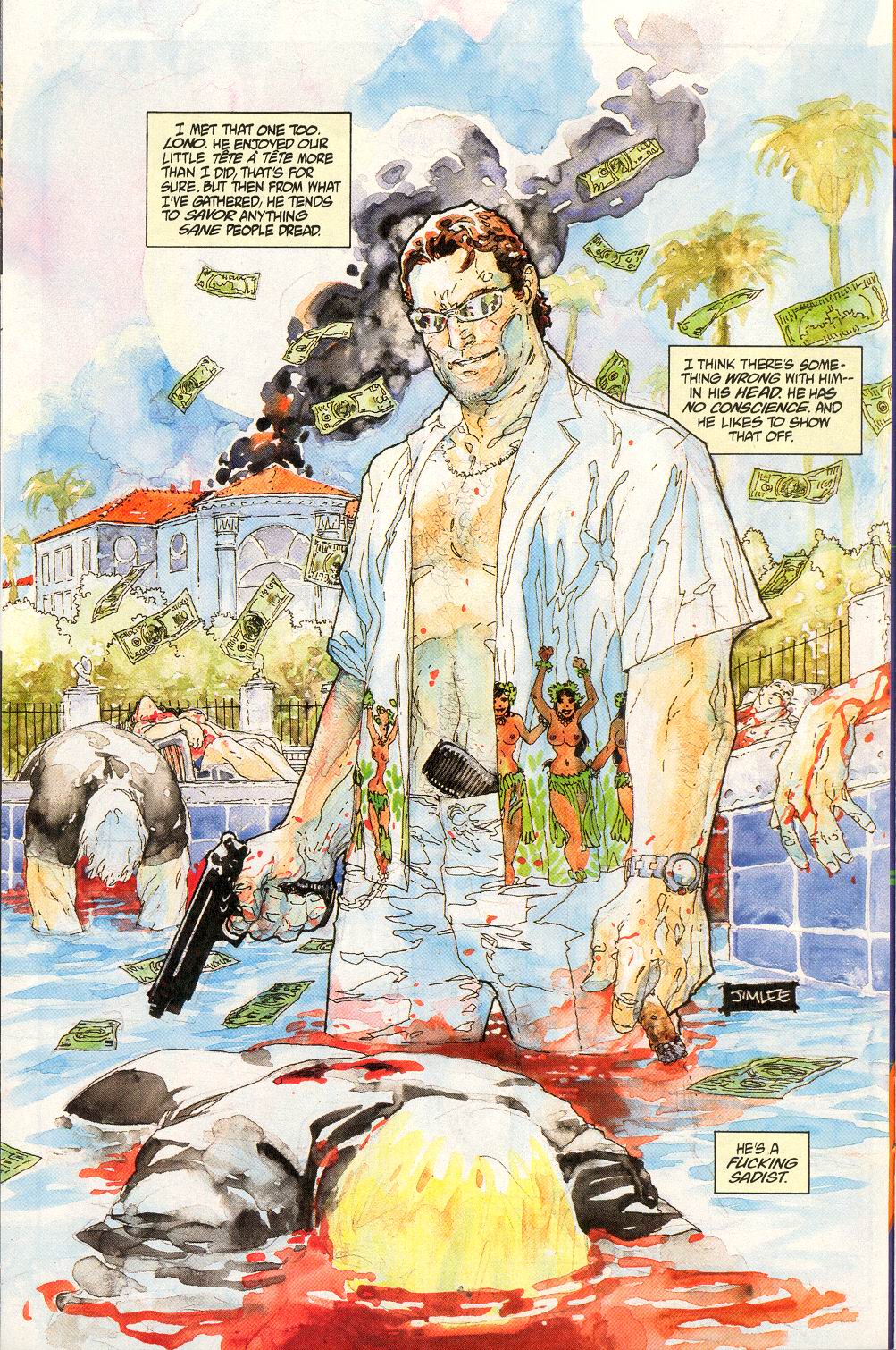 Read online 100 Bullets comic - Issue #26 - 11