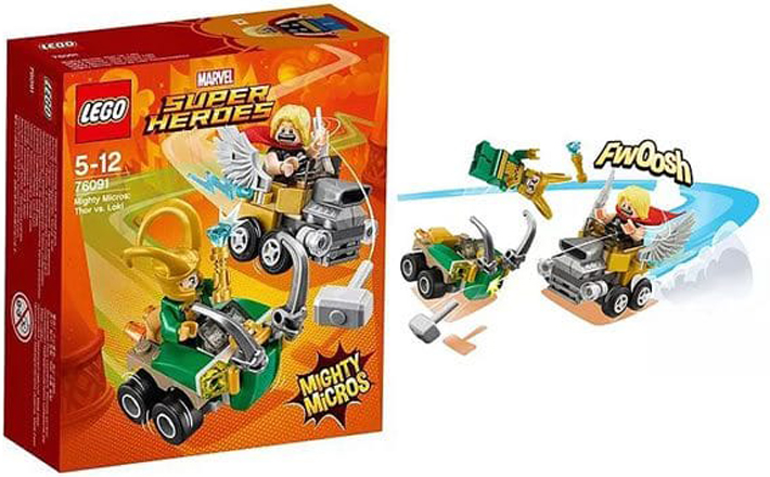 lego mighty micros 2018