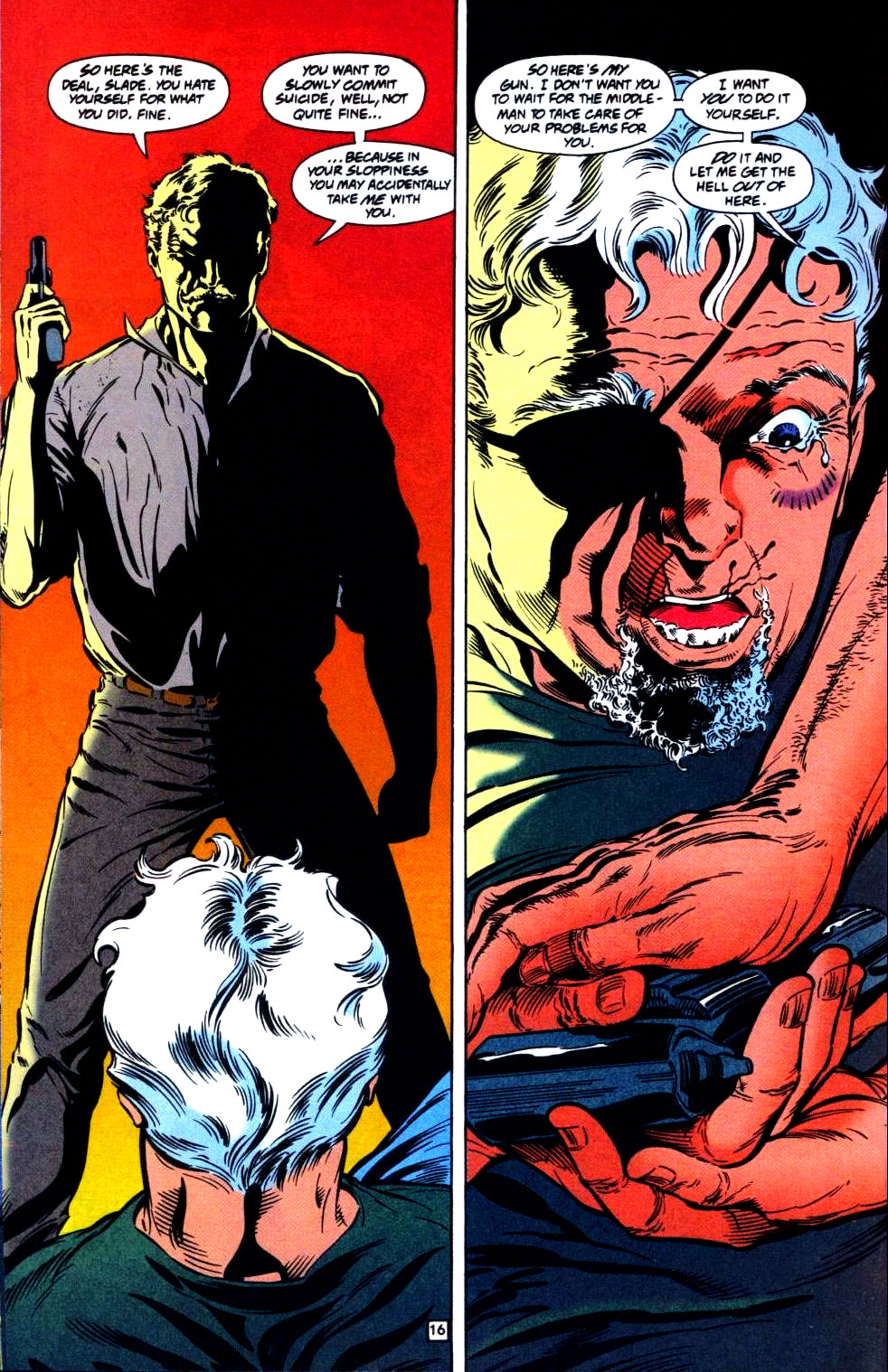 Read online Deathstroke (1991) comic -  Issue #35 - 17
