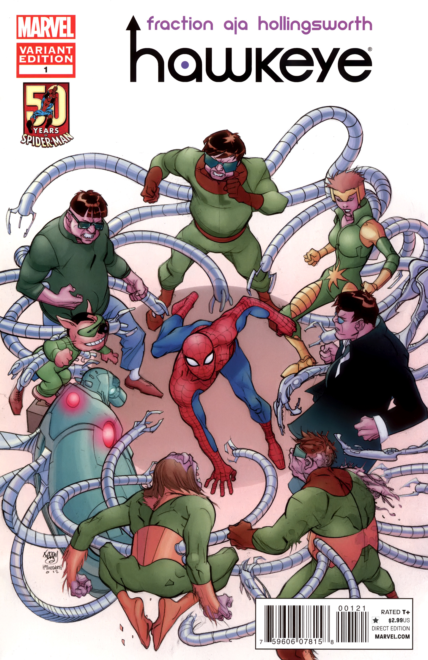 Read online Hawkeye (2012) comic -  Issue #1 - 2