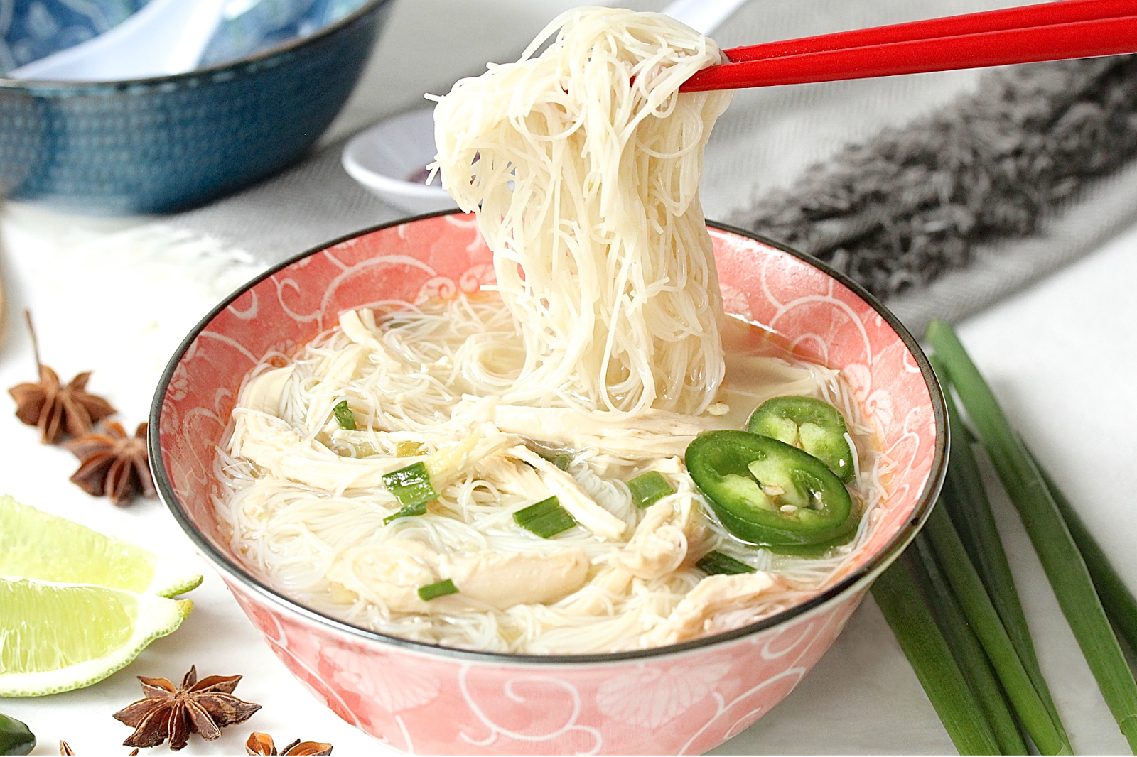SLOW COOKER CHICKEN RICE VERMICELLI SOUP In Good Flavor Great Recipes Great Taste