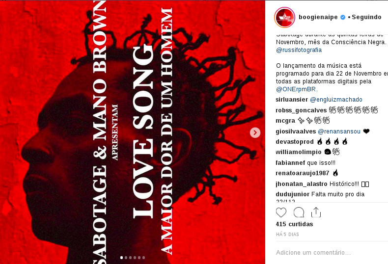 Musica Inedita De Sabotage E Mano Brown Sera Lancada Neste Mes De Novembro Noticiario Periferico musica inedita de sabotage e mano brown