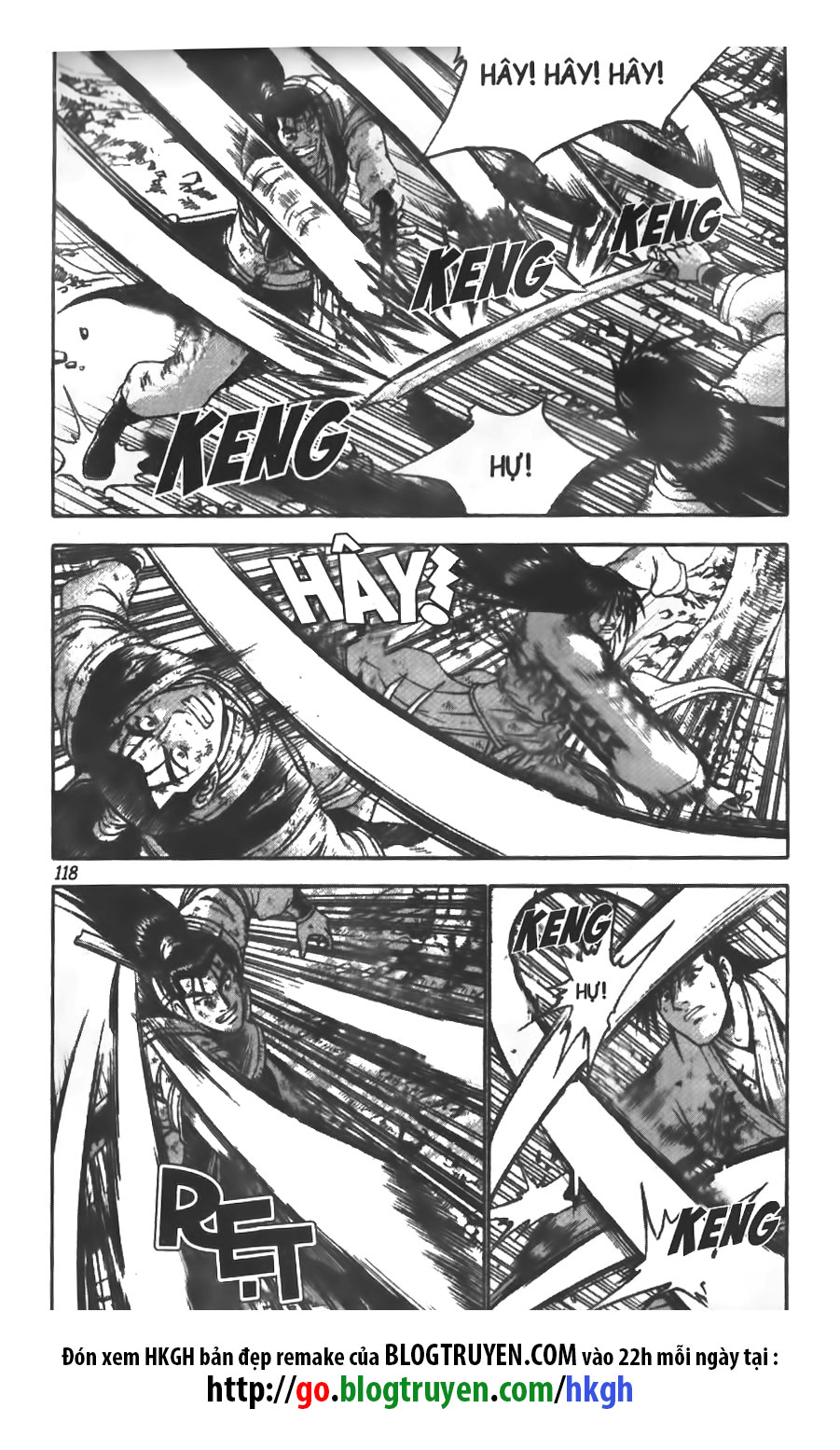 Hiệp Khách Giang Hồ chap 298 - Trang 15