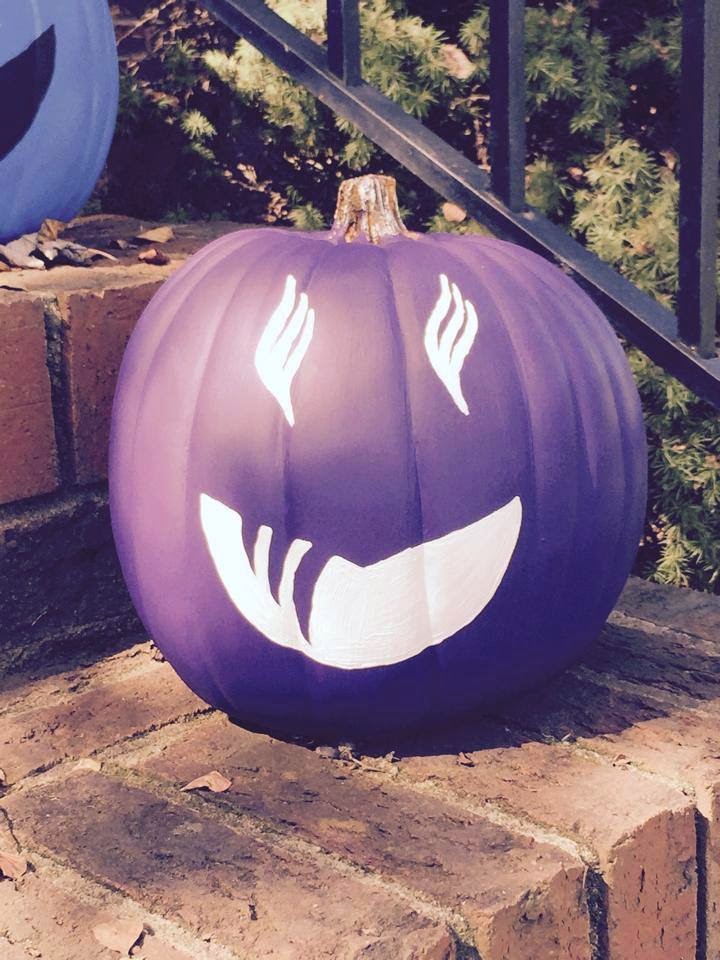 Soo's Epilepsy Corner: Halloween—The Purple Pumpkin Project