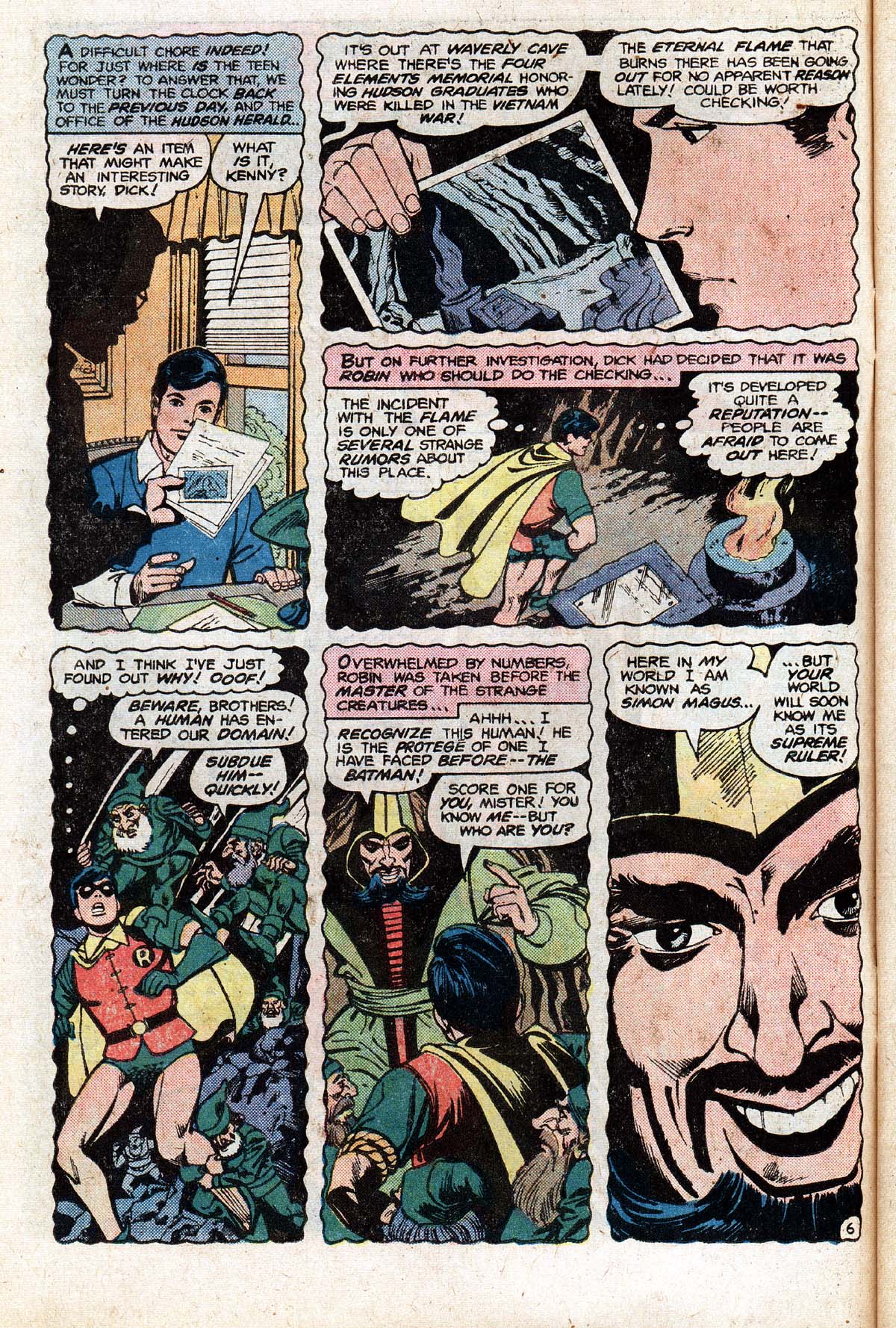 Read online World's Finest Comics comic -  Issue #265 - 8