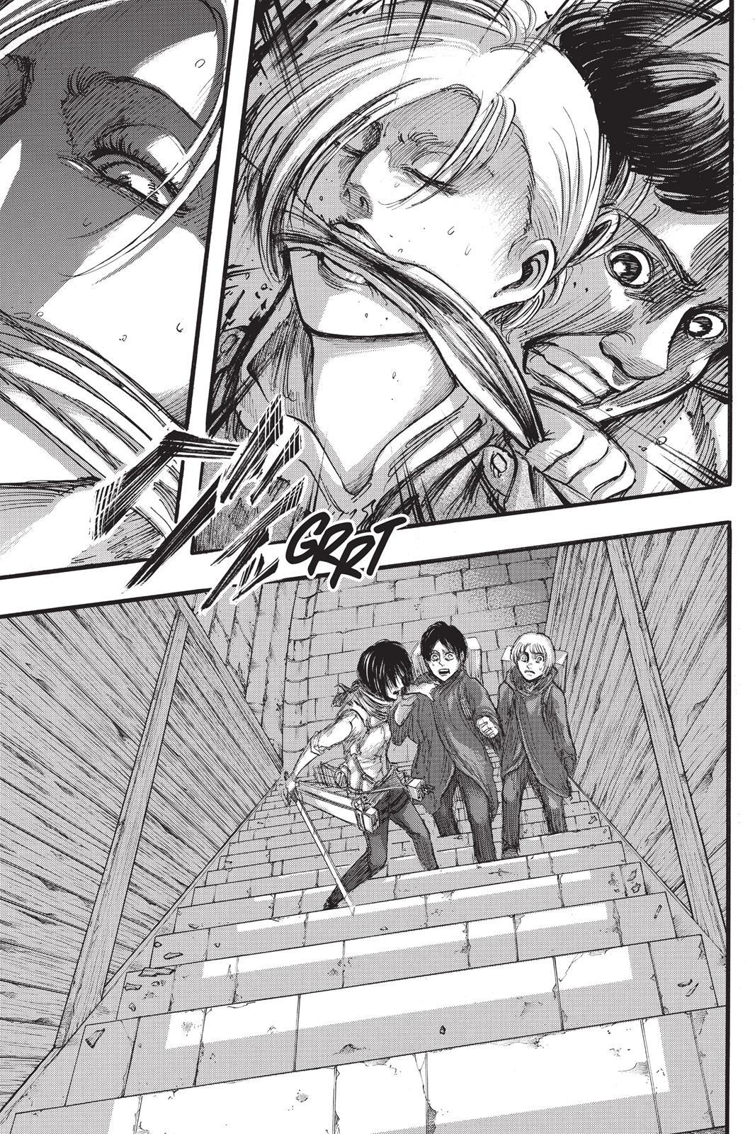 Attack on Titan Chapter 32 - HolyManga.net