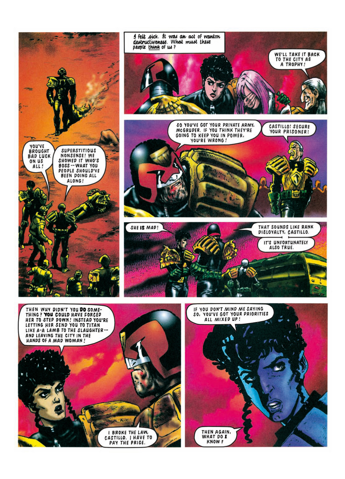 Read online Judge Dredd: The Complete Case Files comic -  Issue # TPB 21 - 165