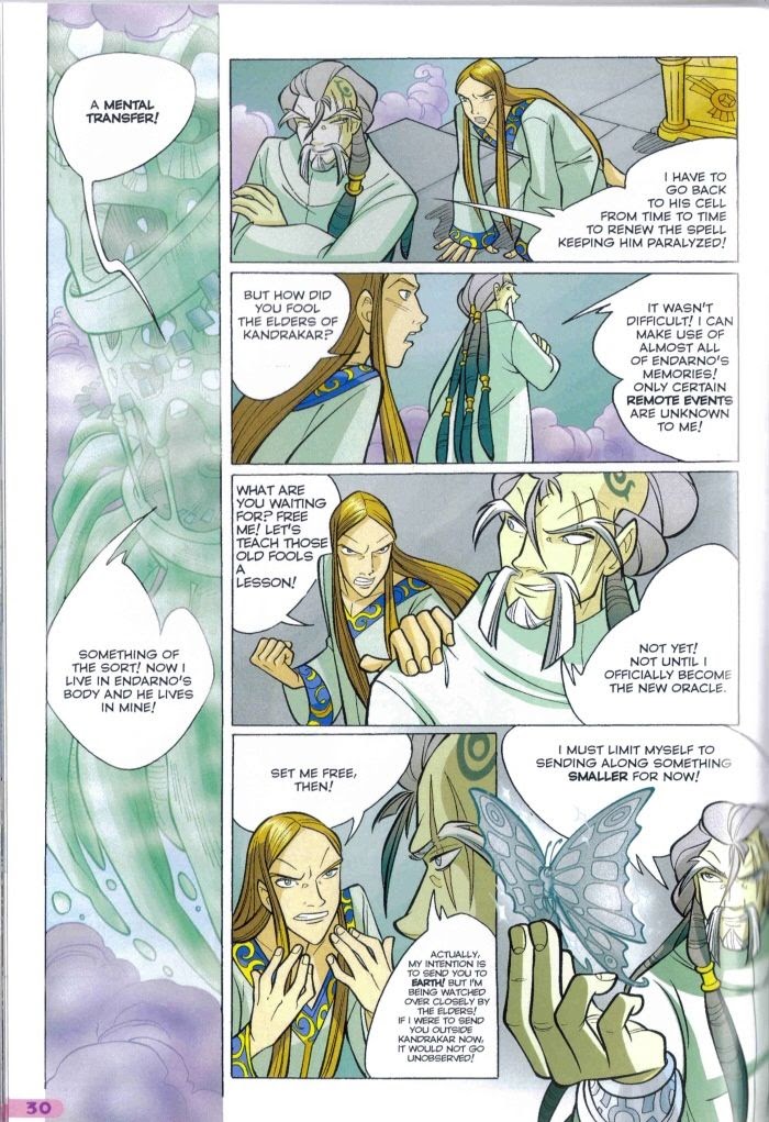 Read online W.i.t.c.h. comic -  Issue #39 - 20