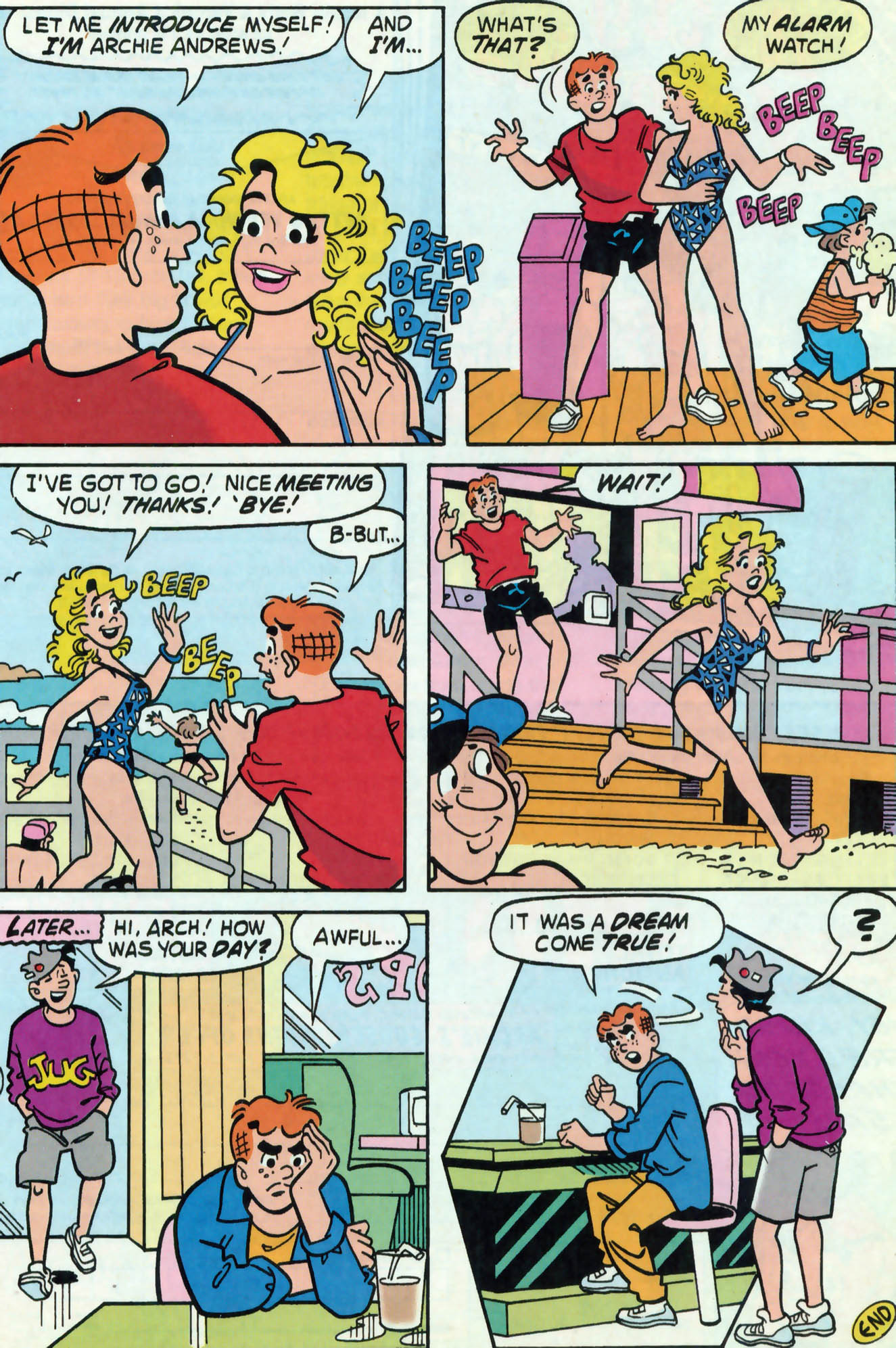 Read online Archie (1960) comic -  Issue #462 - 19