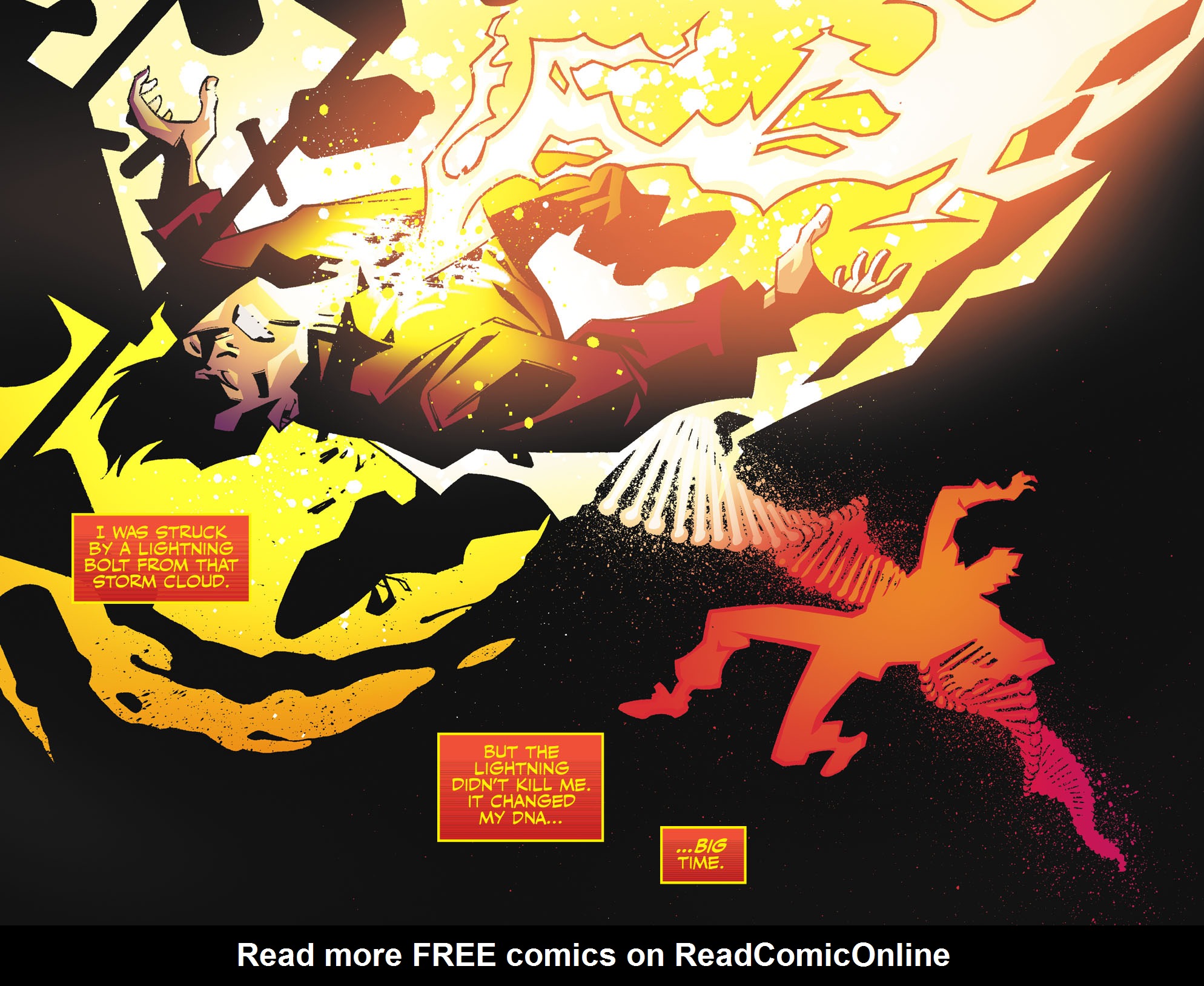 Read online The Flash: Season Zero [I] comic -  Issue #1 - 6
