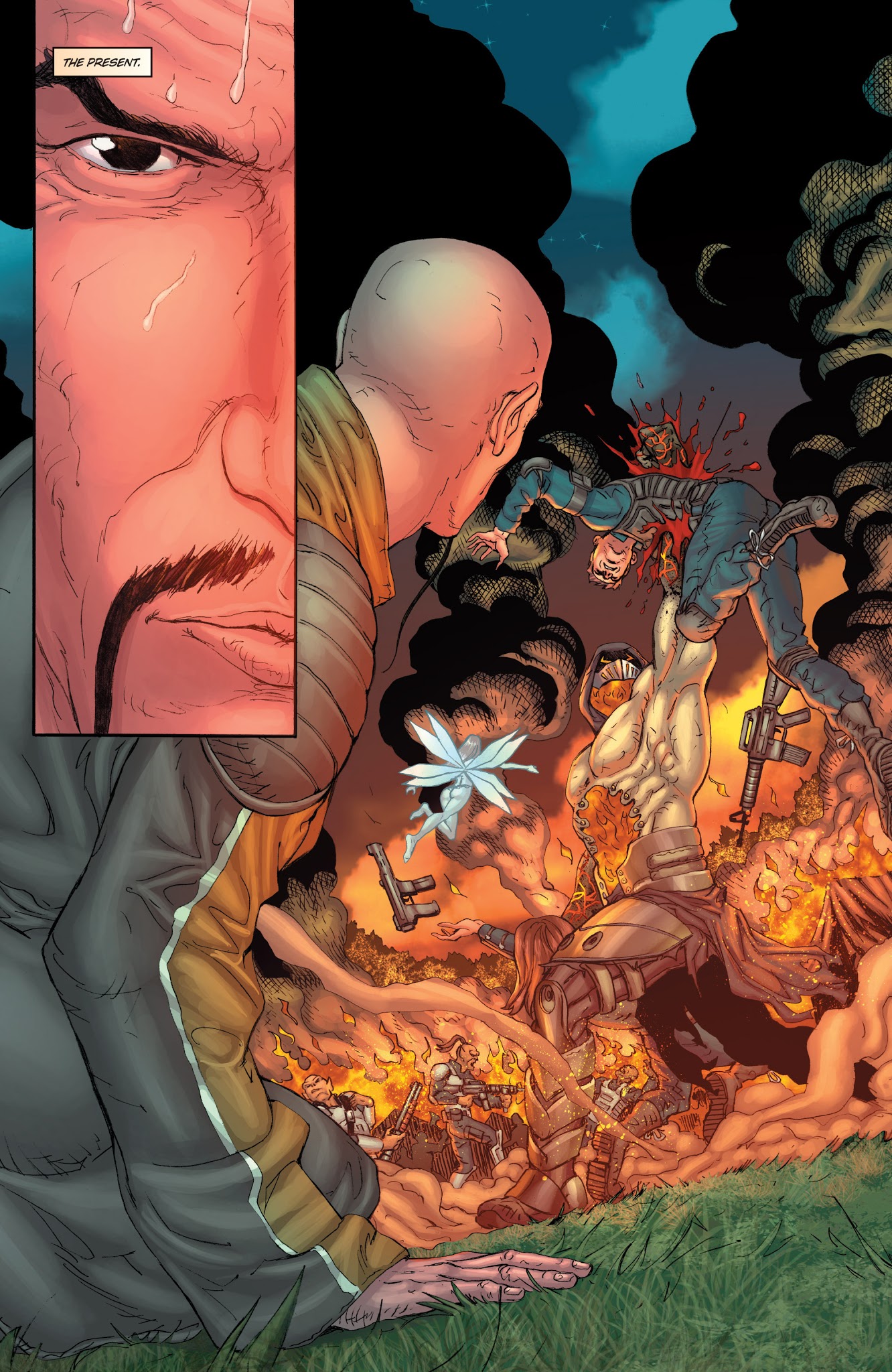 Read online Grimm Fairy Tales presents Realm War Age of Darkness comic -  Issue #6 - 3