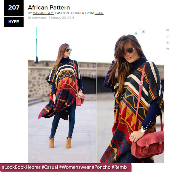 "African Pattern"  by Marianela Y. \ LookBook.nu