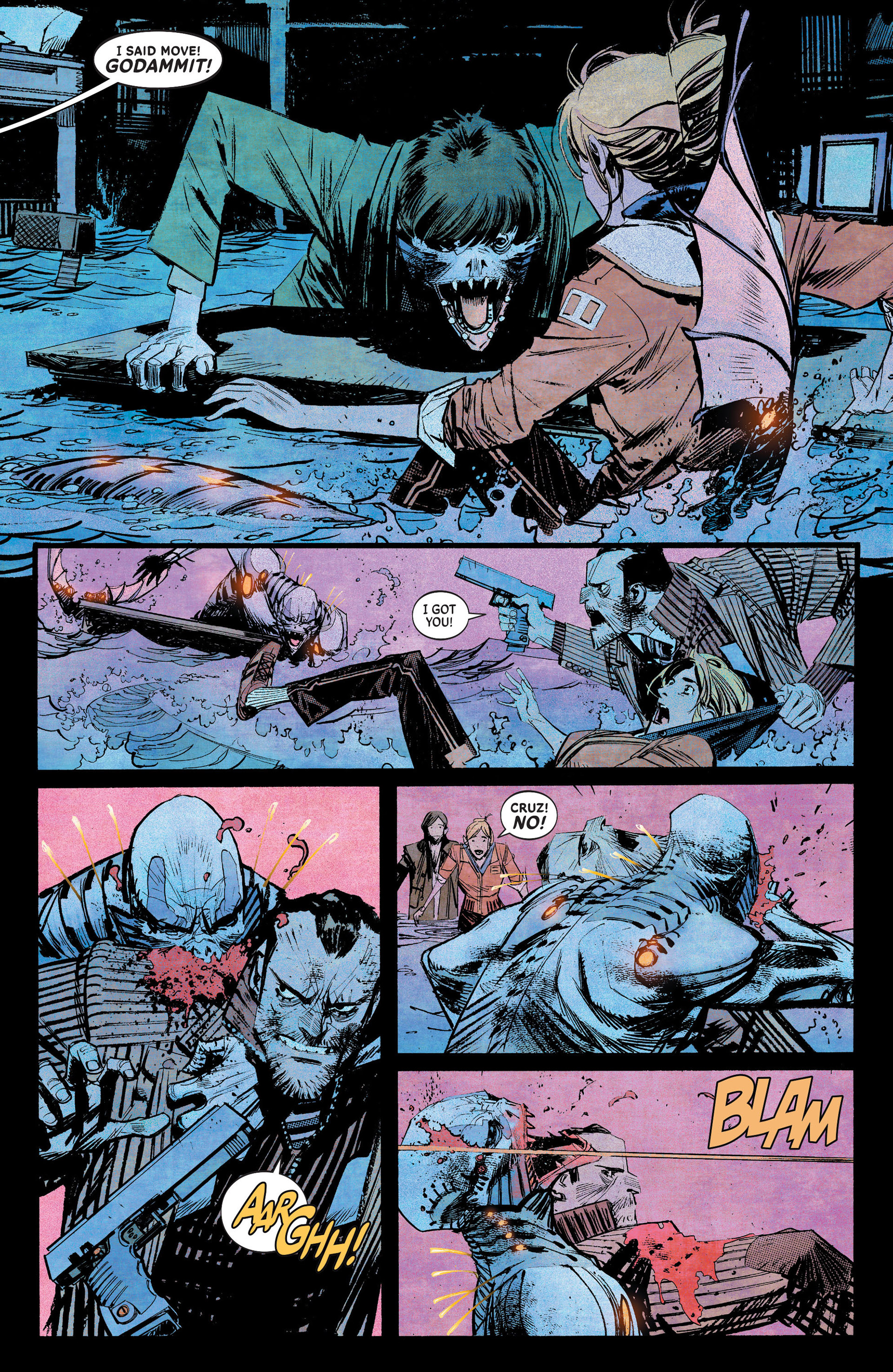 The Wake issue 3 - Page 6