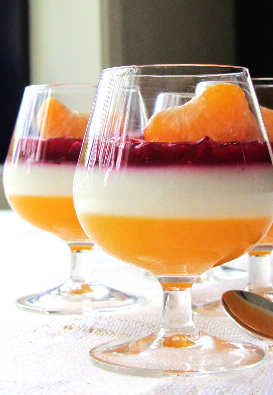 Let's eat......simple! CranberryHoney Jam, Satsuma Orange Gelee