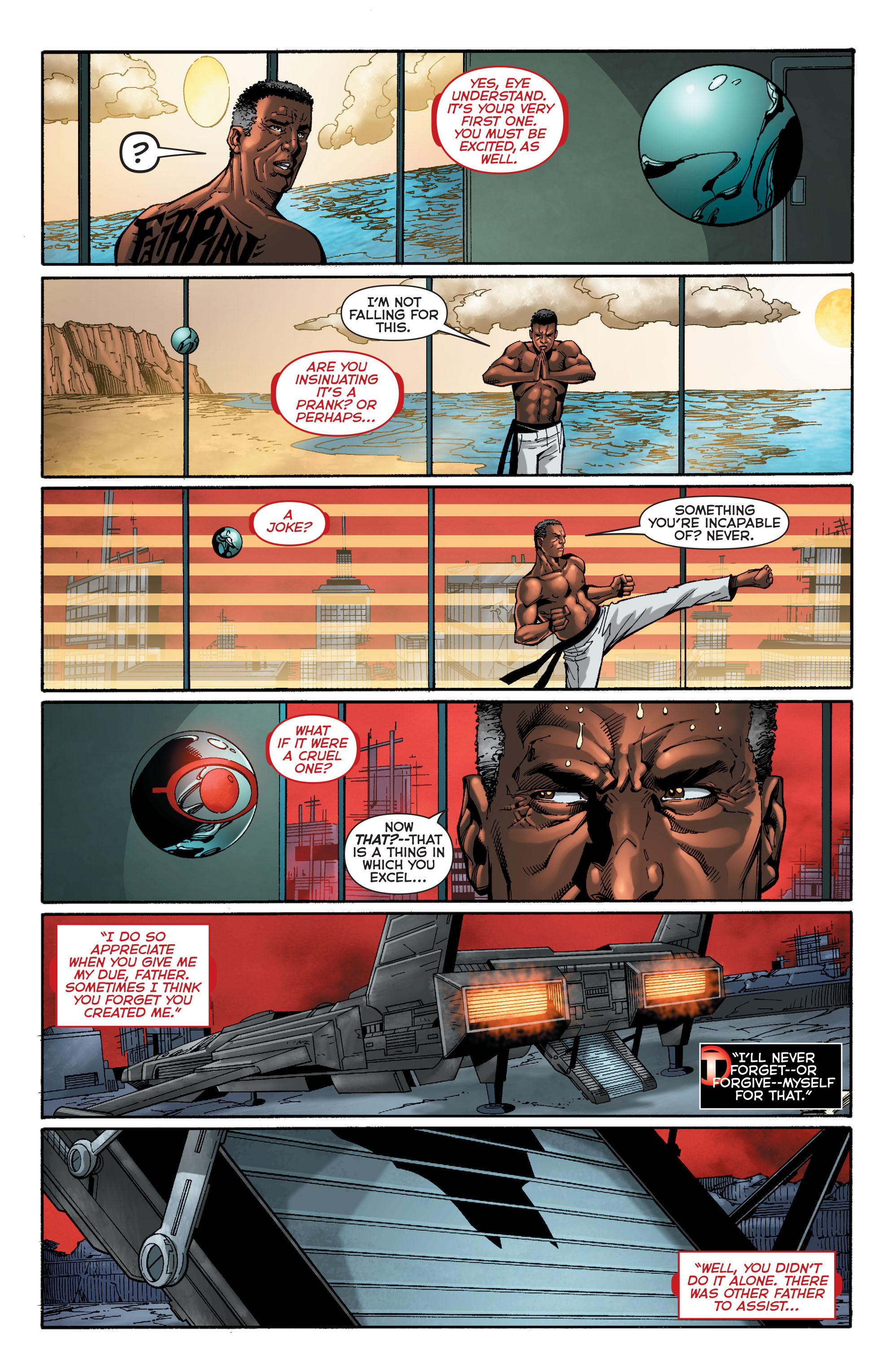 The New 52: Futures End issue 23 - Page 18