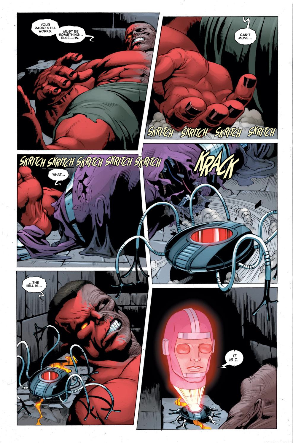 Read online Hulk (2008) comic -  Issue #56 - 14