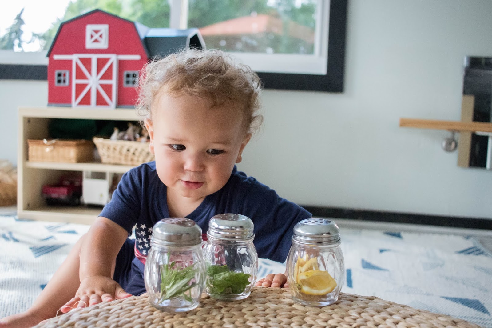 Sensorial Exploration for Babies and Toddlers