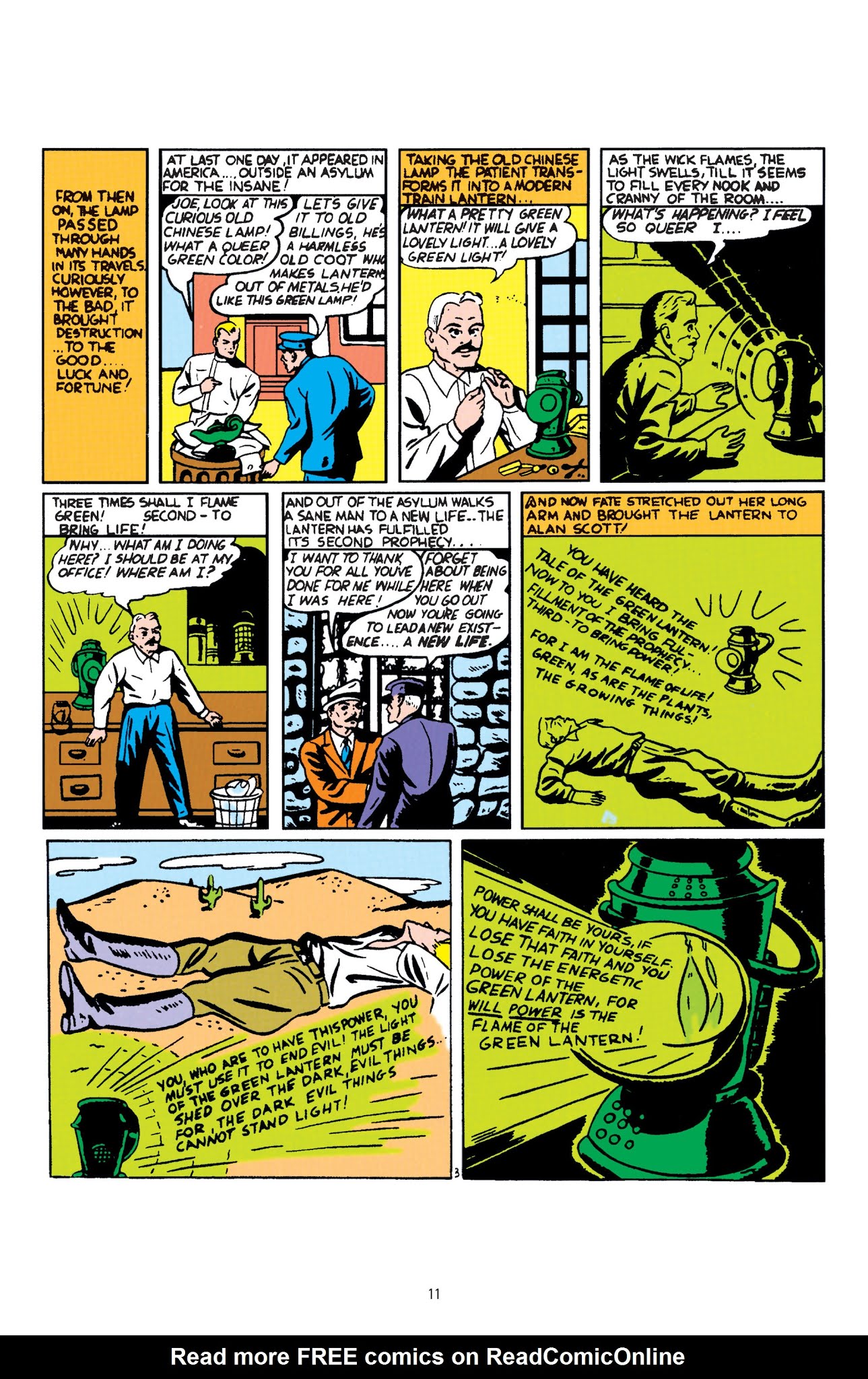 Read online Green Lantern: A Celebration of 75 Years comic -  Issue # TPB (Part 1) - 13