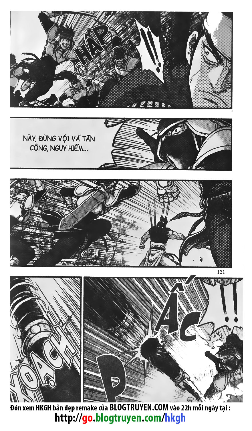 Hiệp Khách Giang Hồ chap 370 - Trang 12