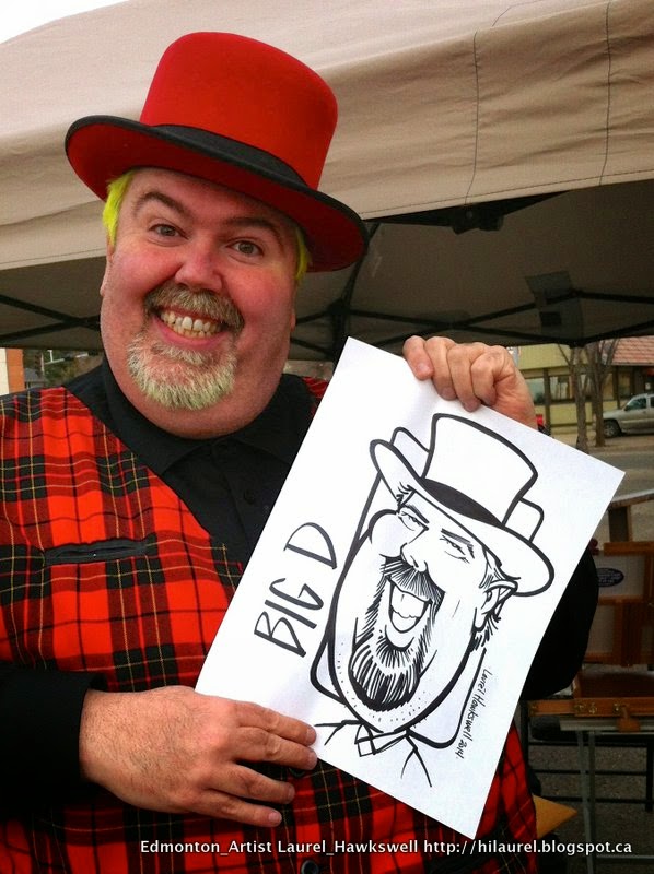 Laurel Hawkswell Edmonton Artist hilaurel