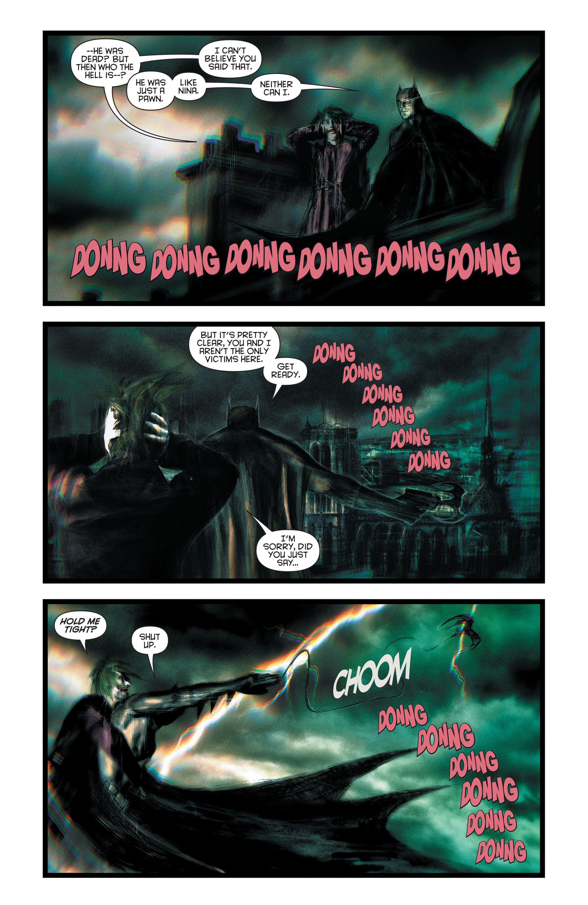 Read online Batman: Europa comic -  Issue #3 - 24